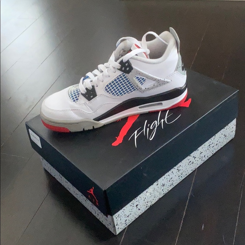 Jordan 4 Retro What The